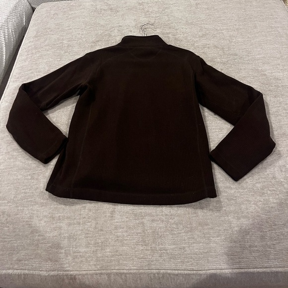 REI Co-op Olancha Pass Fleece Sweater - Men's Brown Size Small - Picture 7 of 8